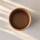 Keramik-Blumentopf mit Drainage-Loch &ndash; Matt & Modern