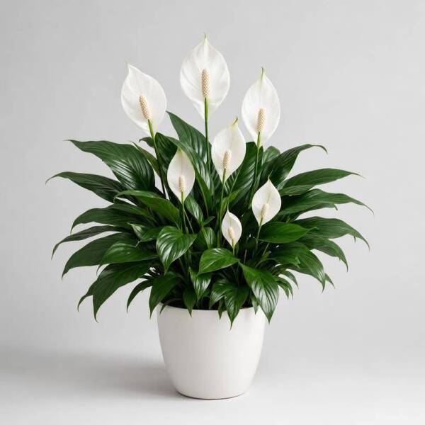Spathiphyllum &ndash; Einblatt / Friedenslilie
